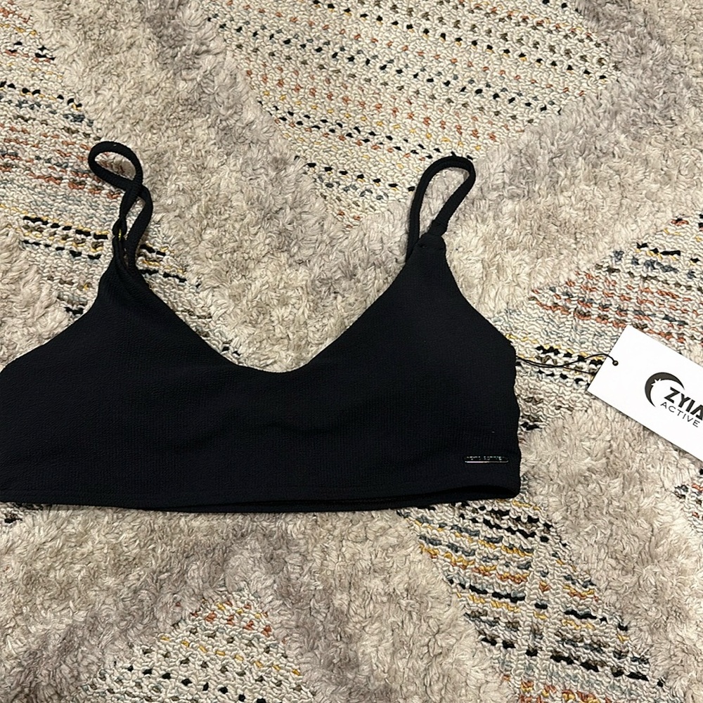 ZYIA black swim top